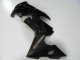 Noir Carénage EX650 09-11 Noir Carénage EX650 09-11