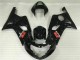 Noir Carénage GSXR 1000 K1 00-02 Noir Carénage GSXR 1000 K1 00-02
