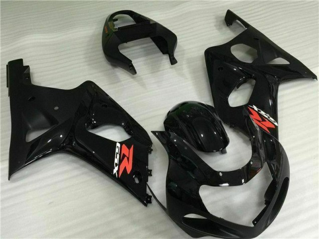 Noir Carénage GSXR 1000 K1 00-02 Noir Carénage GSXR 1000 K1 00-02