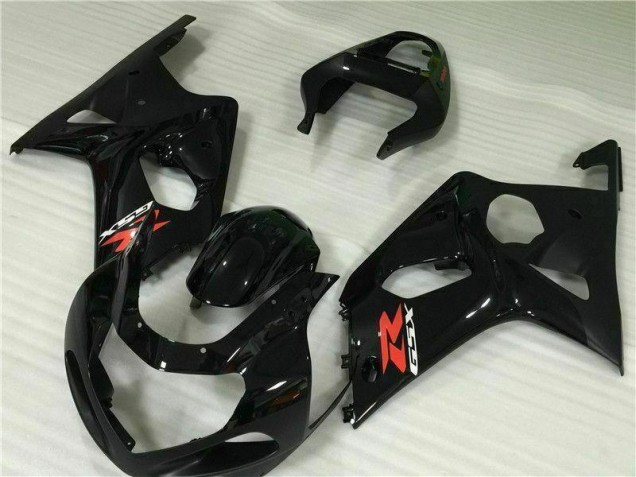 Noir Carénage GSXR 1000 K1 00-02 Noir Carénage GSXR 1000 K1 00-02