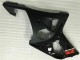 Noir Carénage GSXR 1000 K1 00-02 Noir Carénage GSXR 1000 K1 00-02
