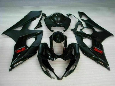 Noir Carénage GSXR 1000 K5 05-06