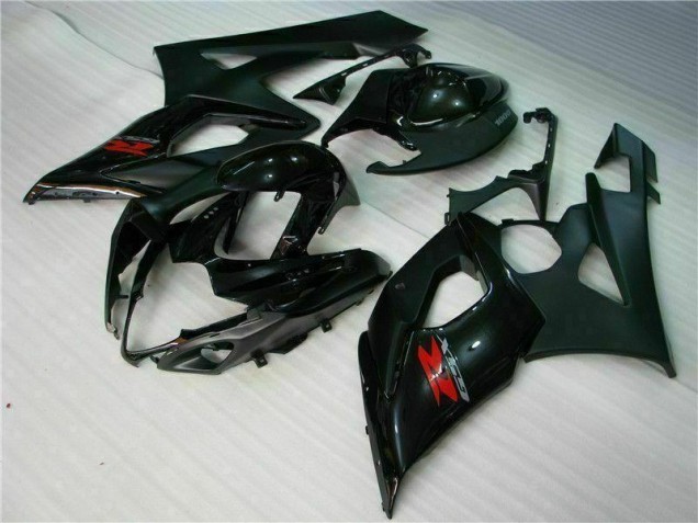 Noir Carénage GSXR 1000 K5 05-06 Noir Carénage GSXR 1000 K5 05-06