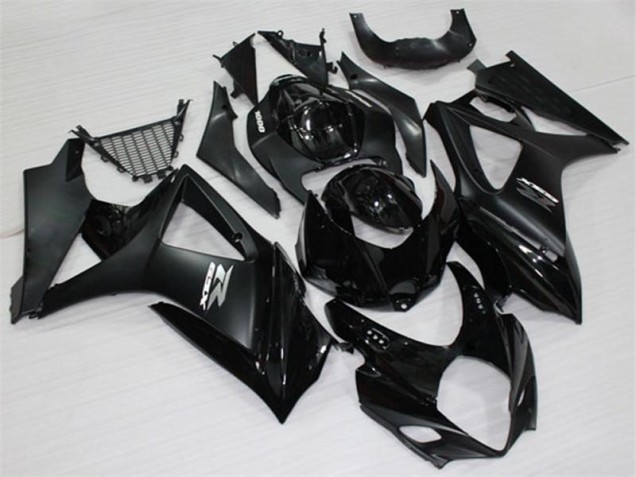 Noir Carénage GSXR 1000 K7 07-08 Noir Carénage GSXR 1000 K7 07-08
