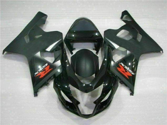 Noir Carénage GSXR 600 / 750 K4 04-05 Noir Carénage GSXR 600 / 750 K4 04-05