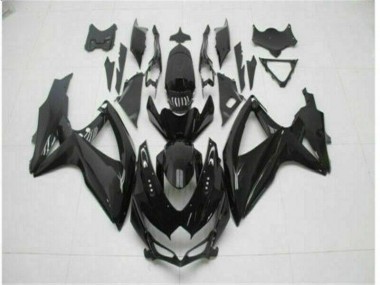 Noir Carénage GSXR 600 / 750 K8 08-10