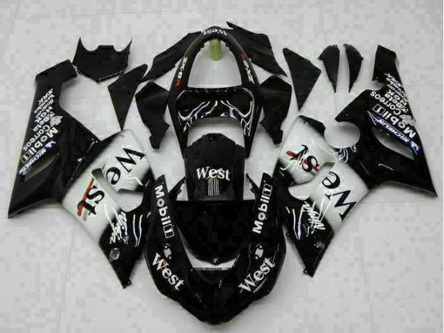 Noir Carénage ZX6R 05-06 Noir Carénage ZX6R 05-06