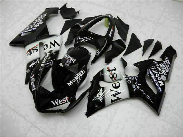 Noir Carénage ZX6R 05-06 Noir Carénage ZX6R 05-06