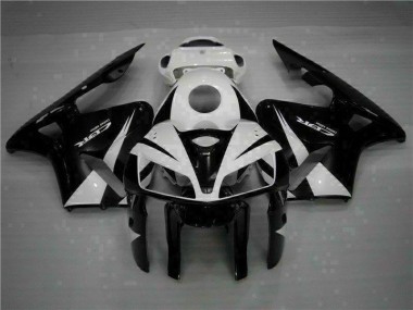 Noir Carénages CBR 600 RR 05-06