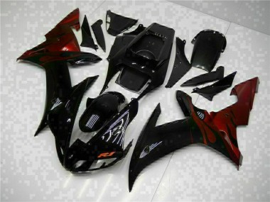 Noir Carenages & Carrosserie R1 02-03