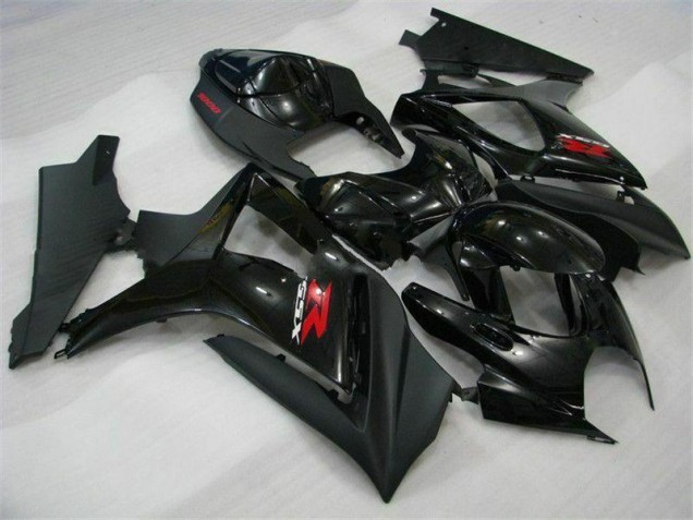 Noir Carénages GSXR 1000 K7 07-08 Noir Carénages GSXR 1000 K7 07-08