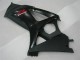 Noir Carénages GSXR 1000 K7 07-08 Noir Carénages GSXR 1000 K7 07-08