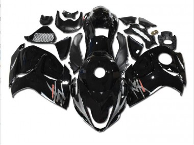Noir Carénages GSXR 1300 Hayabusa 08-19