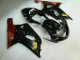 Noir Carénages GSXR 600 / 750 K1 K2 K3 01-03 Noir Carénages GSXR 600 / 750 K1 K2 K3 01-03