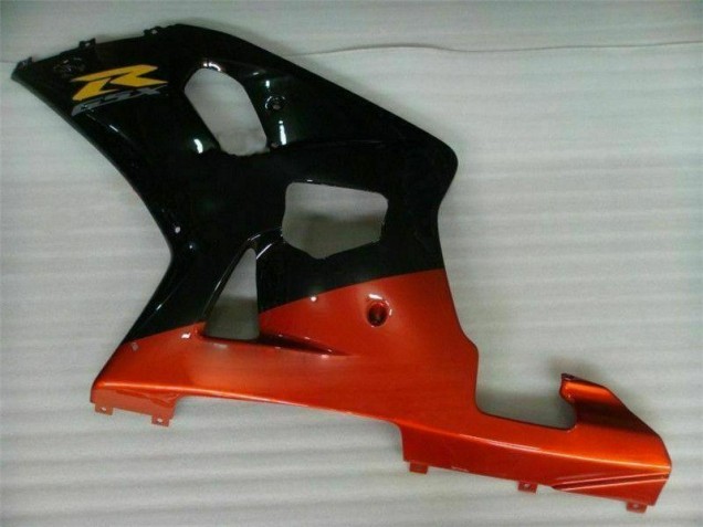 Noir Carénages GSXR 600 / 750 K1 K2 K3 01-03 Noir Carénages GSXR 600 / 750 K1 K2 K3 01-03