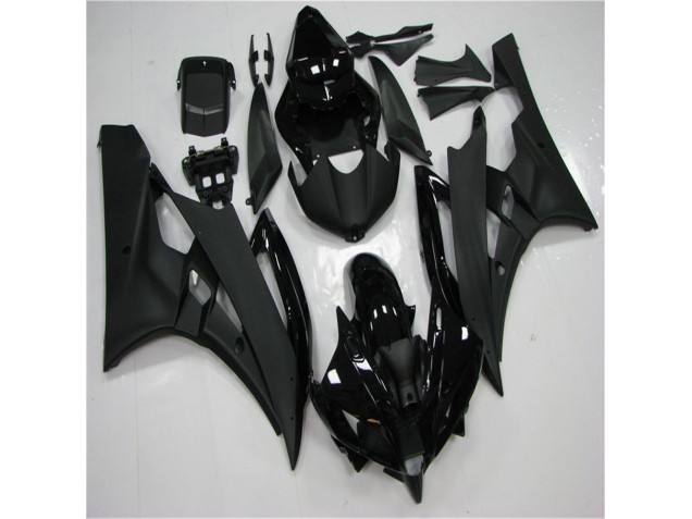 Noir Carénages R6 06-07 Noir Carénages R6 06-07