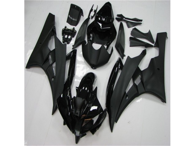 Noir Carénages R6 06-07 Noir Carénages R6 06-07