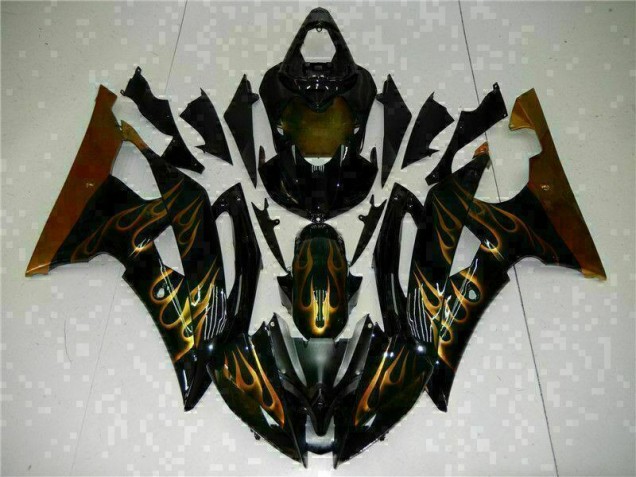 Noir Carénages R6 08-16