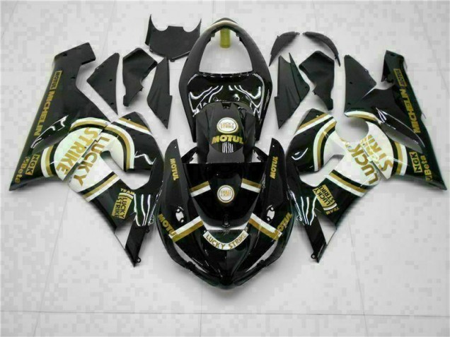 Noir Carénages ZX6R 05-06 Noir Carénages ZX6R 05-06