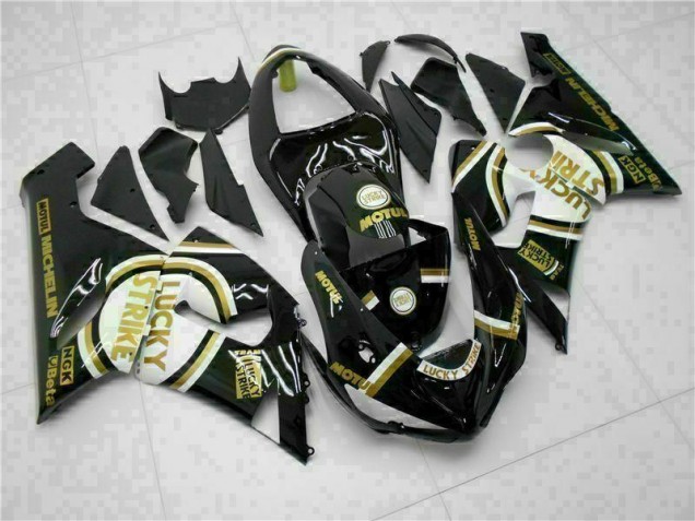 Noir Carénages ZX6R 05-06 Noir Carénages ZX6R 05-06
