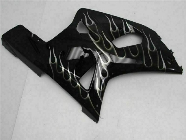Noir Carrosserie GSXR 600 / 750 K1 K2 K3 01-03 Noir Carrosserie GSXR 600 / 750 K1 K2 K3 01-03