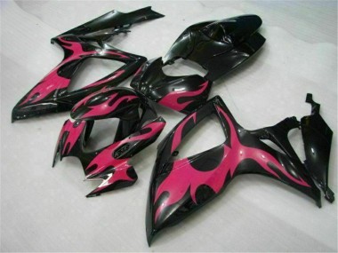 Noir Carrosserie GSXR 600 / 750 K6 06-07