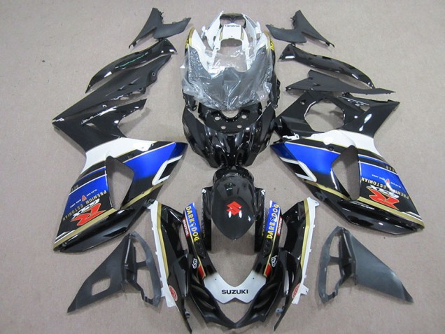 Noir Dark Dog Carénage GSXR 1000 K9 09-16 Noir Dark Dog Carénage GSXR 1000 K9 09-16