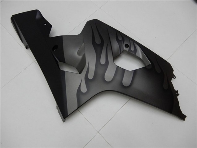 Noir Gris Carénage GSXR 600 / 750 K4 04-05 Noir Gris Carénage GSXR 600 / 750 K4 04-05