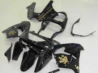 Noir JW Carénage ZX9R 98-99