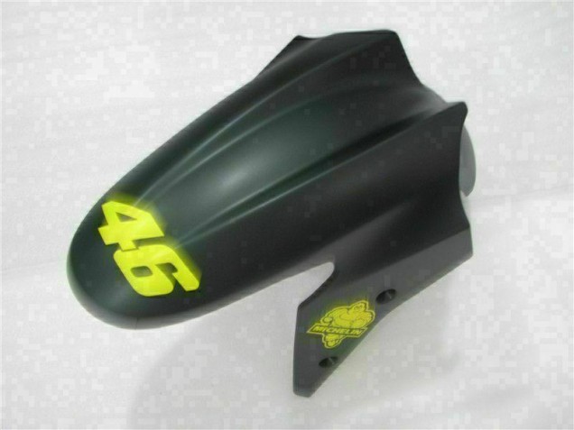 Noir Jaune 46 Carénage EX250 08-12 Noir Jaune 46 Carénage EX250 08-12