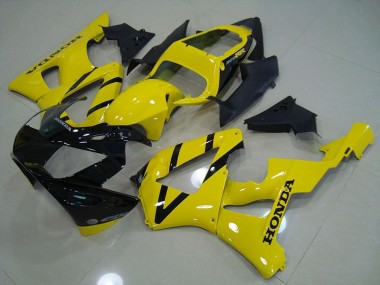 Noir Jaune Carénage CBR 900 RR 929 00-01