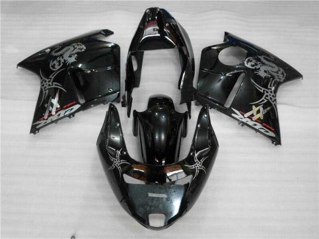 Noir Kit Carénages Complet CBR 1100 XX 96-07 Noir Kit Carénages Complet CBR 1100 XX 96-07