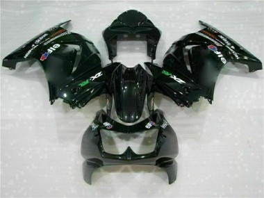 Noir Kit Carénages Complet EX250 08-12