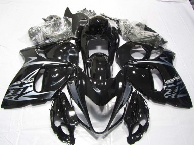 Noir Kit Carénages Complet GSXR 1300 Hayabusa 08-19