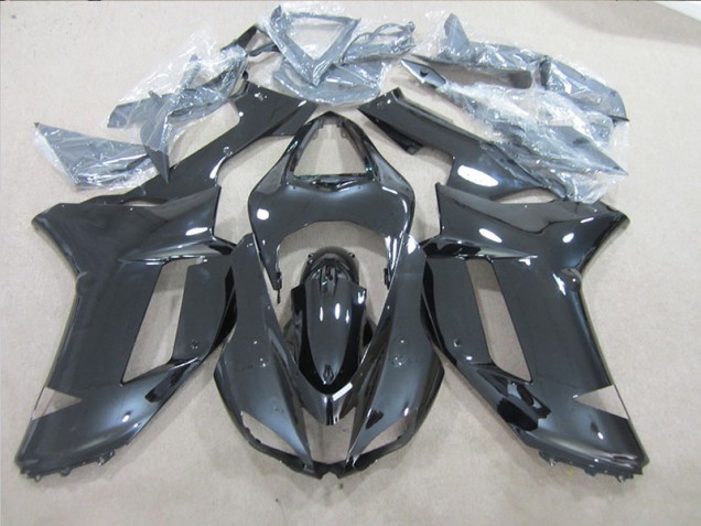 Noir Kit Carénages Complet ZX6R 07-08 Noir Kit Carénages Complet ZX6R 07-08