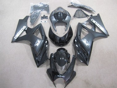 Noir Kit Carénages GSXR 1000 K7 07-08