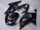 Noir Kit Carénages GSXR 600 / 750 K1 K2 K3 01-03 Noir Kit Carénages GSXR 600 / 750 K1 K2 K3 01-03