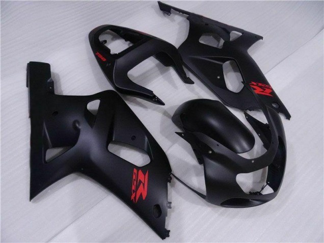 Noir Kit Carénages GSXR 600 / 750 K1 K2 K3 01-03 Noir Kit Carénages GSXR 600 / 750 K1 K2 K3 01-03