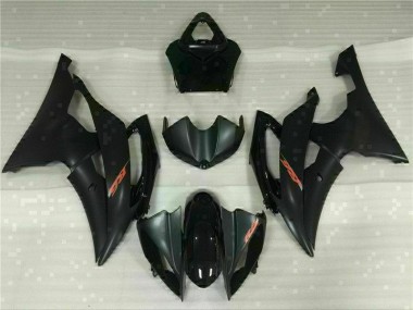 Noir Kit Carénages & Plastique R6 08-16