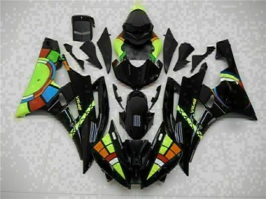 Noir Kit Carénages R6 06-07