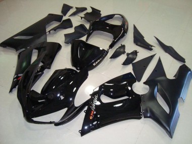 Noir Kit Carénages ZX6R 05-06
