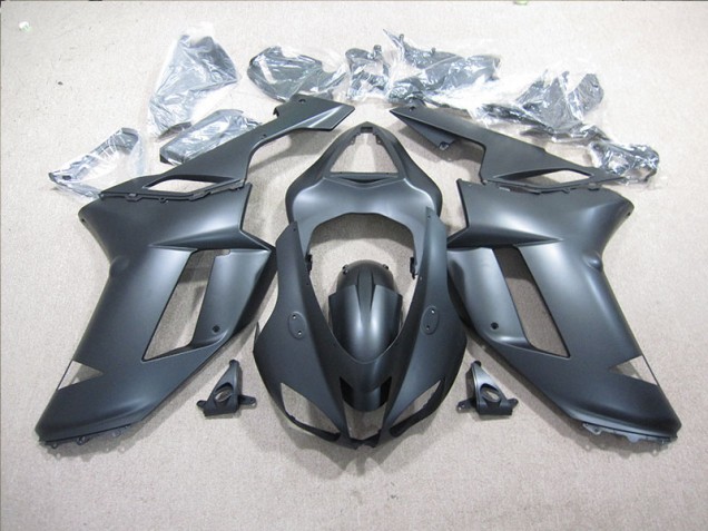 Noir Kit Carénages ZX6R 07-08 Noir Kit Carénages ZX6R 07-08