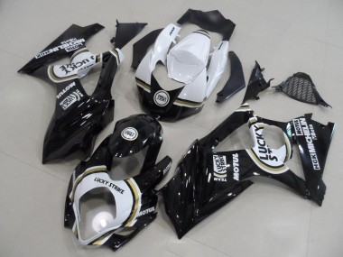 Noir Lucky Strike Carénage GSXR 1000 K7 07-08