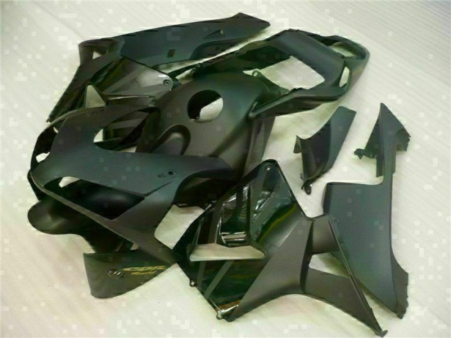 Noir Mat Carénage CBR 600 RR 03-04 Noir Mat Carénage CBR 600 RR 03-04