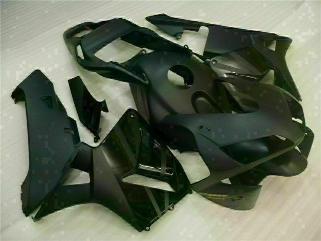 Noir Mat Carénage CBR 600 RR 03-04 Noir Mat Carénage CBR 600 RR 03-04