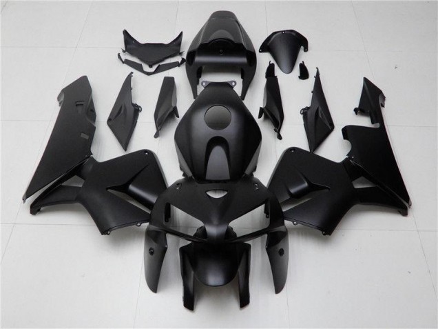 Noir Mat Carénage CBR 600 RR 05-06 Noir Mat Carénage CBR 600 RR 05-06