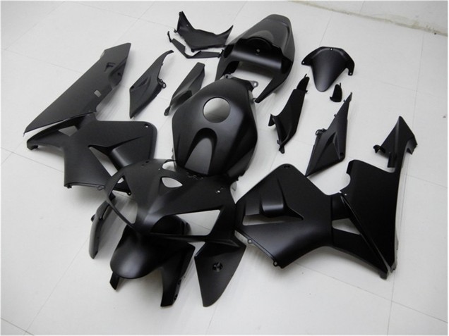 Noir Mat Carénage CBR 600 RR 05-06 Noir Mat Carénage CBR 600 RR 05-06