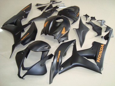 Noir Mat Carénage CBR 600 RR 07-08