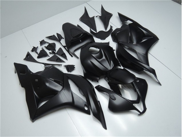 Noir Mat Carénage CBR 600 RR 09-12 Noir Mat Carénage CBR 600 RR 09-12