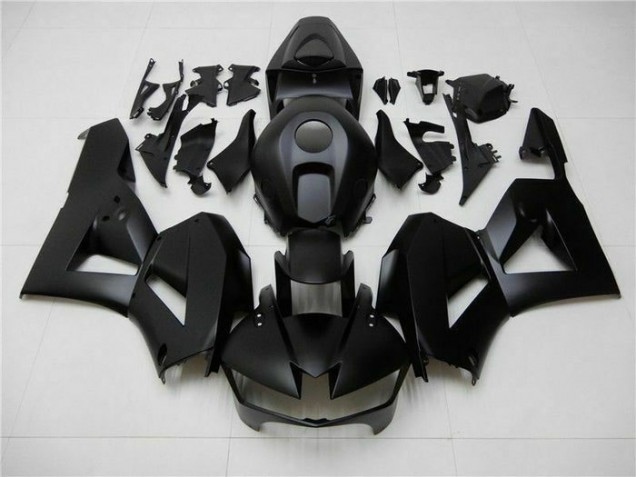 Noir Mat Carénage CBR 600 RR 13-21 Noir Mat Carénage CBR 600 RR 13-21